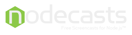 NodeCasts: Free Node.js Screencasts