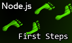 NodeCasts Episode 2 preview about Node.js first steps