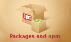 NodeCasts Episode 4 preview about packages and npm